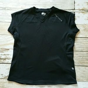 Salomon MotoTT W - short sleeve workout shirt